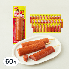 소디프 매콤 불갈비맛 핫바, 70g, 60개