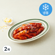 쿡생 별바사삭 양념떡볶이 (냉동), 280g, 2개