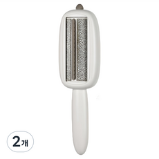 Cozywell 便攜式除塵除毛器, 2個, 白色