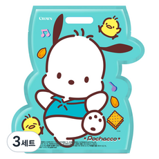 크라운 포차코 종합과자 선물세트 170g, 3세트, 치즈샌드 Rich + 크라운 C콘칲 + 죠리퐁 마시멜로 + 카라멜콘 땅콩