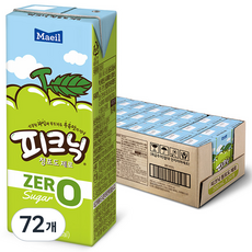 피크닉 제로 청포도, 200ml, 72개