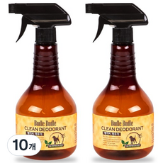 부들부들 펫 클린 탈취제 베이비파우더향, 530ml, 1개입, 10개