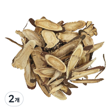감초 자연산, 500g, 2개