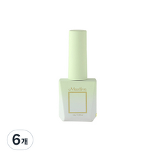 모스티브 천진난만 파스텔 컬러 시럽 젤네일, MCS-008 푸릇푸릇연두, 6개, 12g