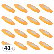 OON 종이 마스킹 테이프 5mm x 18미터, 48개