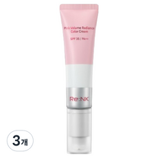 Re NK 豐盈光澤調色霜 軟管式 30ml, 3個, 粉紅色