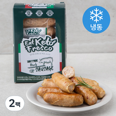 잇키토 프레스코 소시지 허브 (냉동), 500g, 2팩