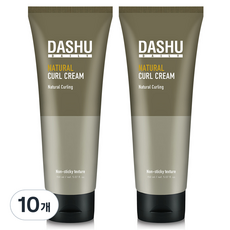 DASHU 日常自然捲髮霜, 150ml, 10個