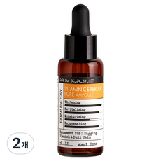 DermaFactory 純維他命C E阿魏酸安瓶, 2個, 22ml