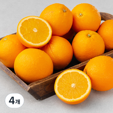 세콰이어 오렌지 11~12입, 2.1kg(중과), 4개