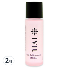 SM IVIT SMecolab凝膠指甲卸甲水, 100ml, 2個