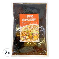 천미방 대용량 마파두부 소스, 1kg, 2개