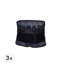 세일즈랩 벌집구조 매쉬 통기성 허리보호대, 3개