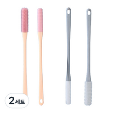 ABM 矽膠洗腳刷 2件組, 隨機出貨, 2套