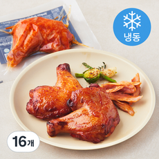 비비큐 뱀파이어 그릴 바베큐 닭다리 (냉동), 170g, 16개