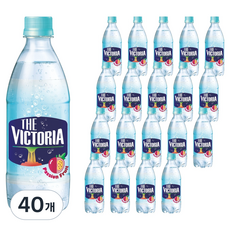 웅진빅토리아 탄산음료 패션후르츠, 500ml