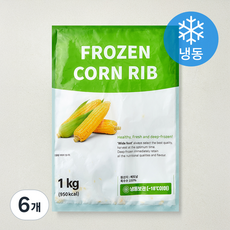 마당발 베트남산 콘립 홀 (냉동), 6개, 1kg