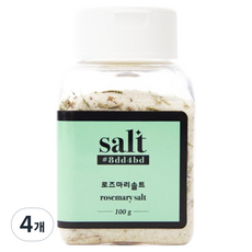 딜리셔스마켓 로즈마리솔트, 100g, 4개