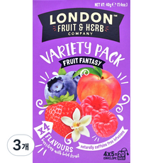 런던프룻앤허브 버라이어티팩 프룻판타지, 2g, 20개입, 3개