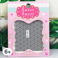 Bicel 水貼花, QJ51, 6個