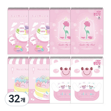 PENPIA 2 000無線綜合本 女童用, 隨機出貨, 32個