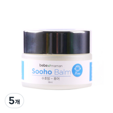 bebe maman 舒眠膏 Pure, 18ml, 5罐