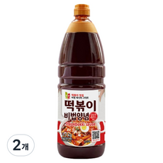 첫맛 떡볶이비법양념, 2.1kg, 2개