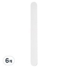 Misung Metal 100 100 磨砂度指甲銼, 6個