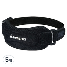 kawasaki 川崎 護膝 K1E00-C3451, 黑色, 5個