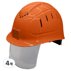 동명 경량 통풍모 일반창 스모키 보안경, 오렌지