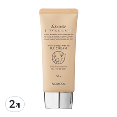 시드물 사카로 스킨 사이언스 BF크림, 23호, 50g, 2개