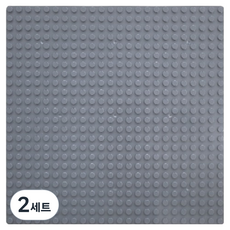 플라팜 플레이트 레고호환블록 24 x 24 mm, 2세트