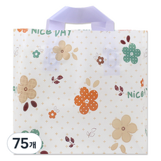 아이엔피 LDPE 손잡이 비닐백 소 30 x 20 cm, 11 나이스플라워, 75개