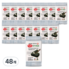 내포천애 365 파래 광천김, 48개, 3.65g