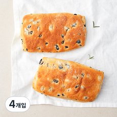 도제식빵 올리브 쌀 치아바타, 130g, 2개입, 2개