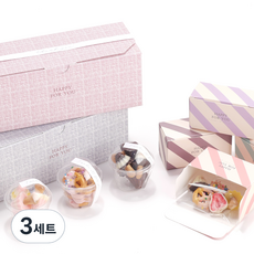 Daldal Trio巧克力製作組, 16種, 3組