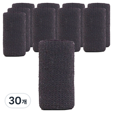 Elbeo 黑色手指保護套, 30個