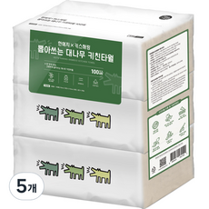 Hanyeji Keith Haring聯名廚房紙巾, 100張, 15包