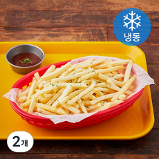 심플로트 프라이드 슈스트링 (냉동), 1kg, 2개