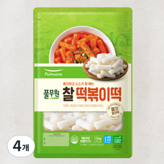 풀무원 찰 떡볶이떡, 1.5kg, 4개