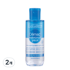EvoLuderm 防水眼部卸妝液, 150ml, 2個
