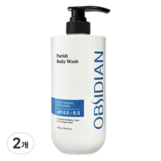 옵시디앙 퓨리시 바디워시, 2개