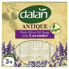 dalan 達欖 復古純橄欖油皂 含薰衣草, 150g