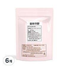 자연초 국산 씀바귀환, 300g, 6개
