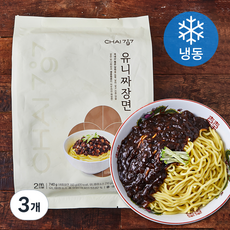 차이797 유니짜장면 (냉동), 740g, 3개