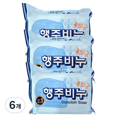Taekwang抹布洗衣皂, 6個