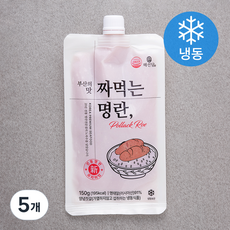 부산의 맛 짜먹는 명란 (냉동), 150g, 5개