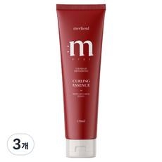 Merhent 損傷修護捲髮精華, 3個, 150ml