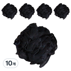 UNIQUE HOUSE HOME DECO 特大沐浴球 65g, 黑色, 1入, 10個