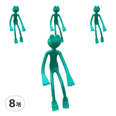 온업 개구리 식물 지지대 케이블, 8개